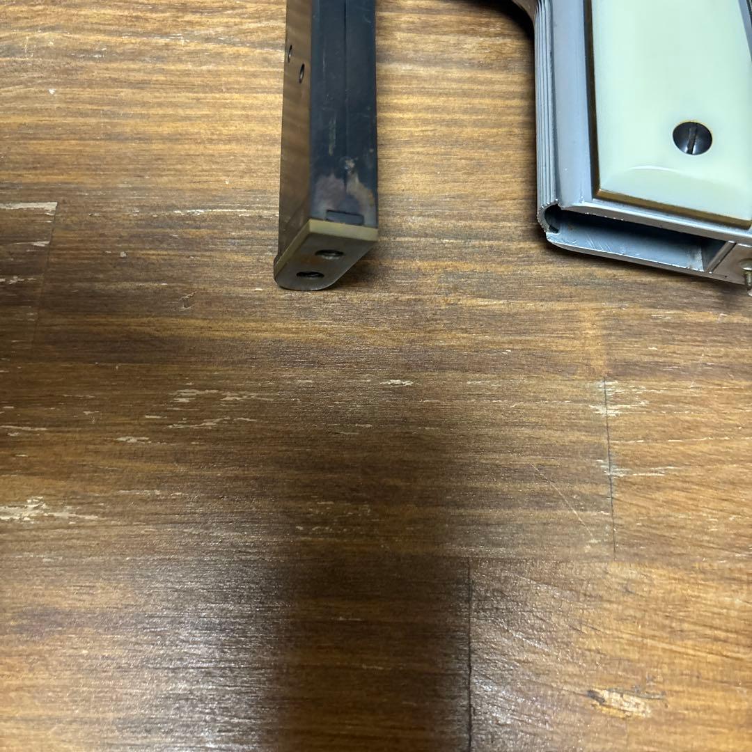 ジャンク　MGC製 WA COMBAT CUSTOM ABS樹脂製合法品