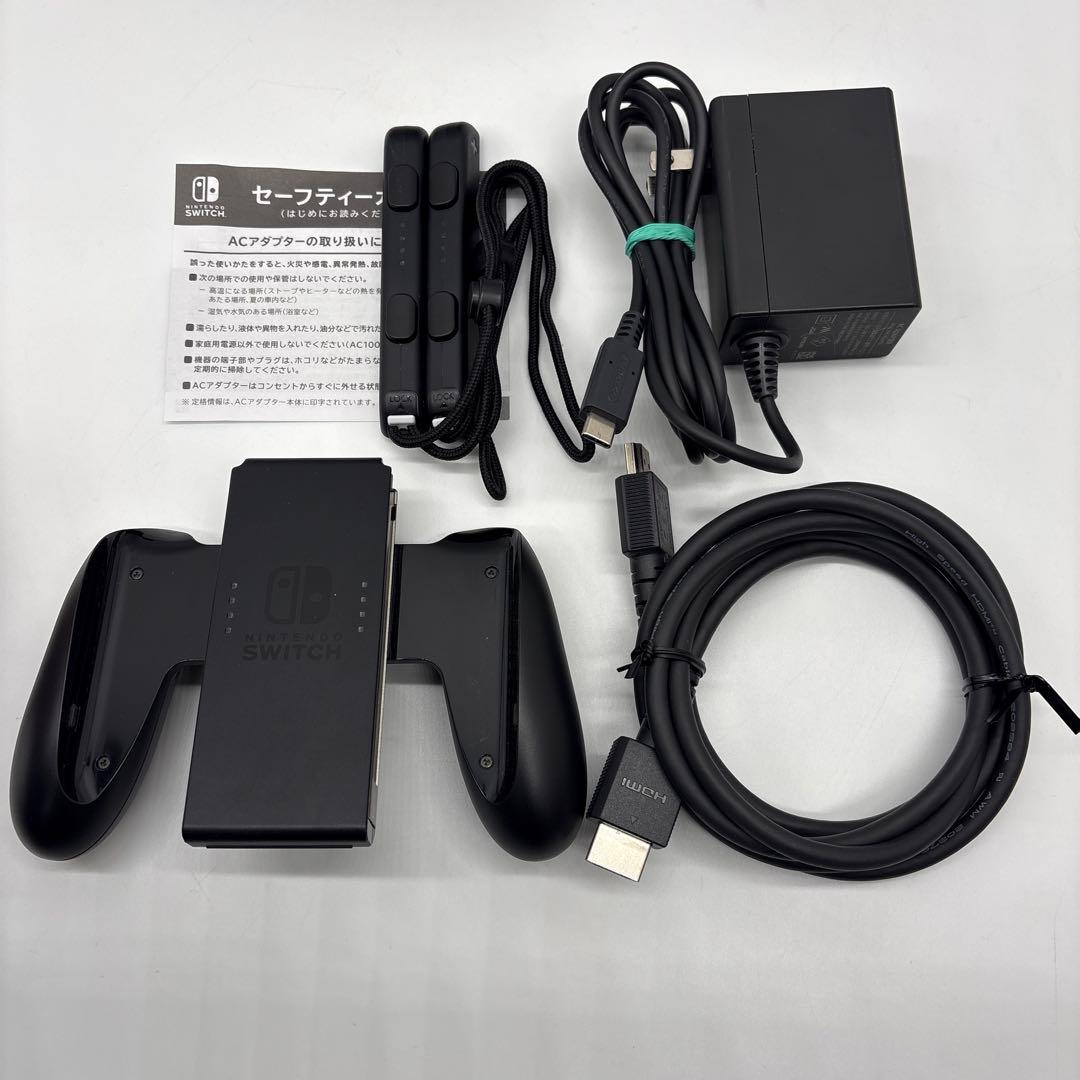 【完品】ニンテンドースイッチ 本体 Nintendo Switch グレー