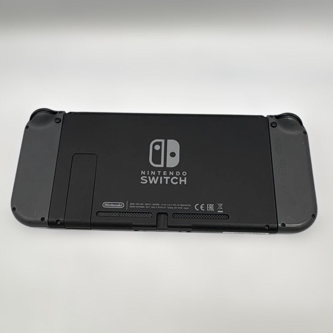 【完品】ニンテンドースイッチ 本体 Nintendo Switch グレー