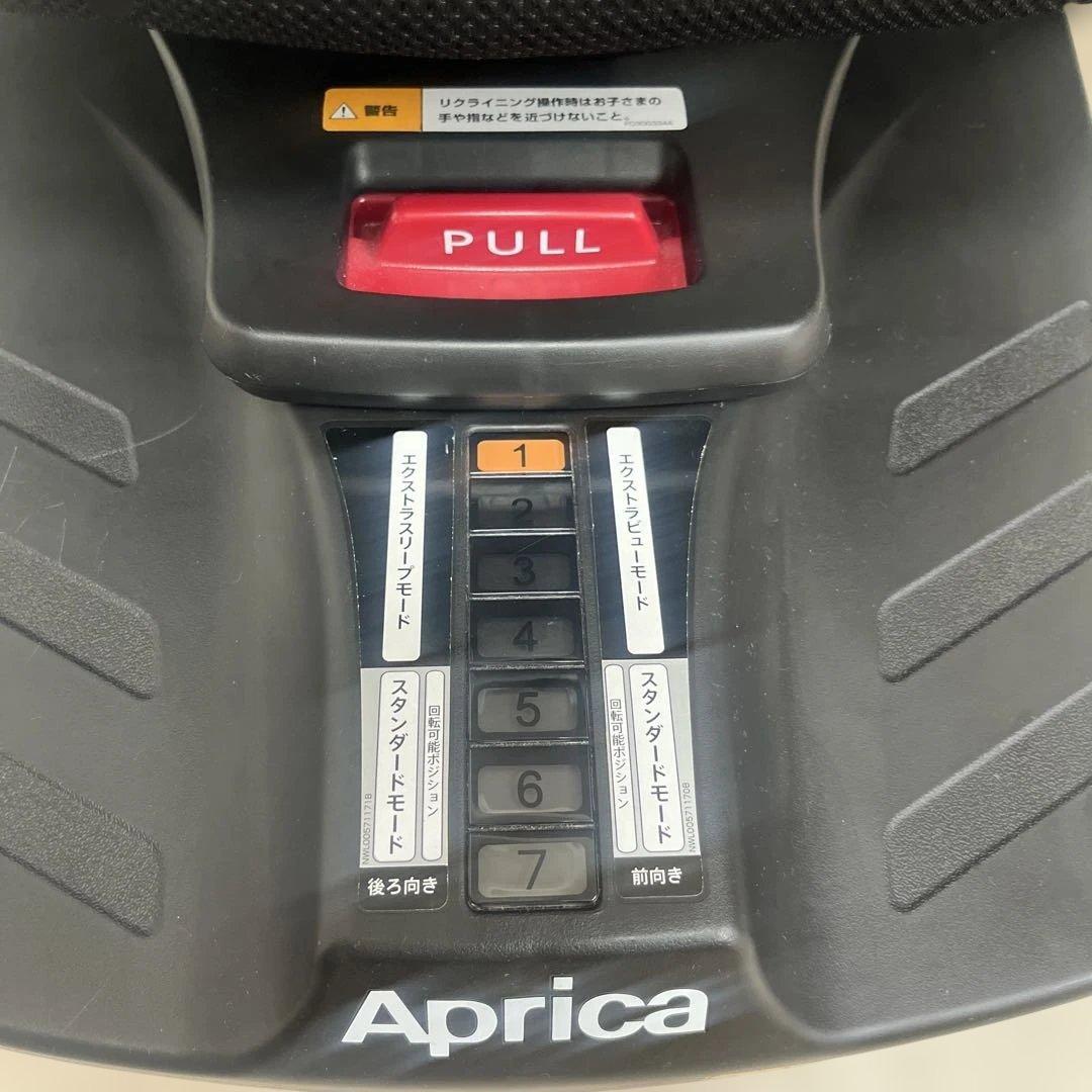 Aprica チャイルドシート 説明書付き　クルリラライト