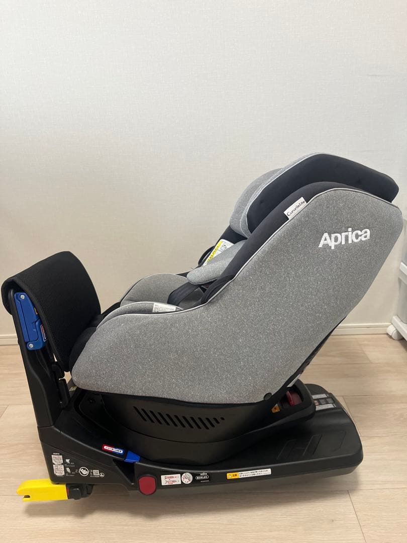Aprica チャイルドシート 説明書付き　クルリラライト