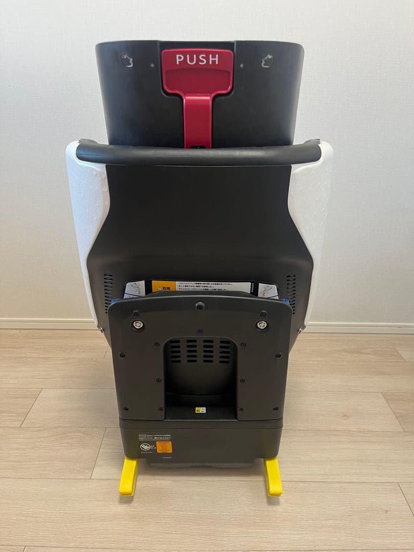 Aprica チャイルドシート 説明書付き　クルリラライト