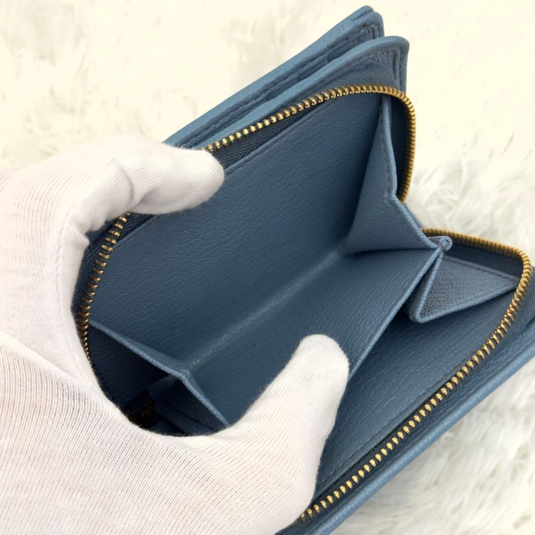 美品⭐️現行 RFID内蔵 MIUMIU ミュウミュウ 財布 マドラス ICチップ