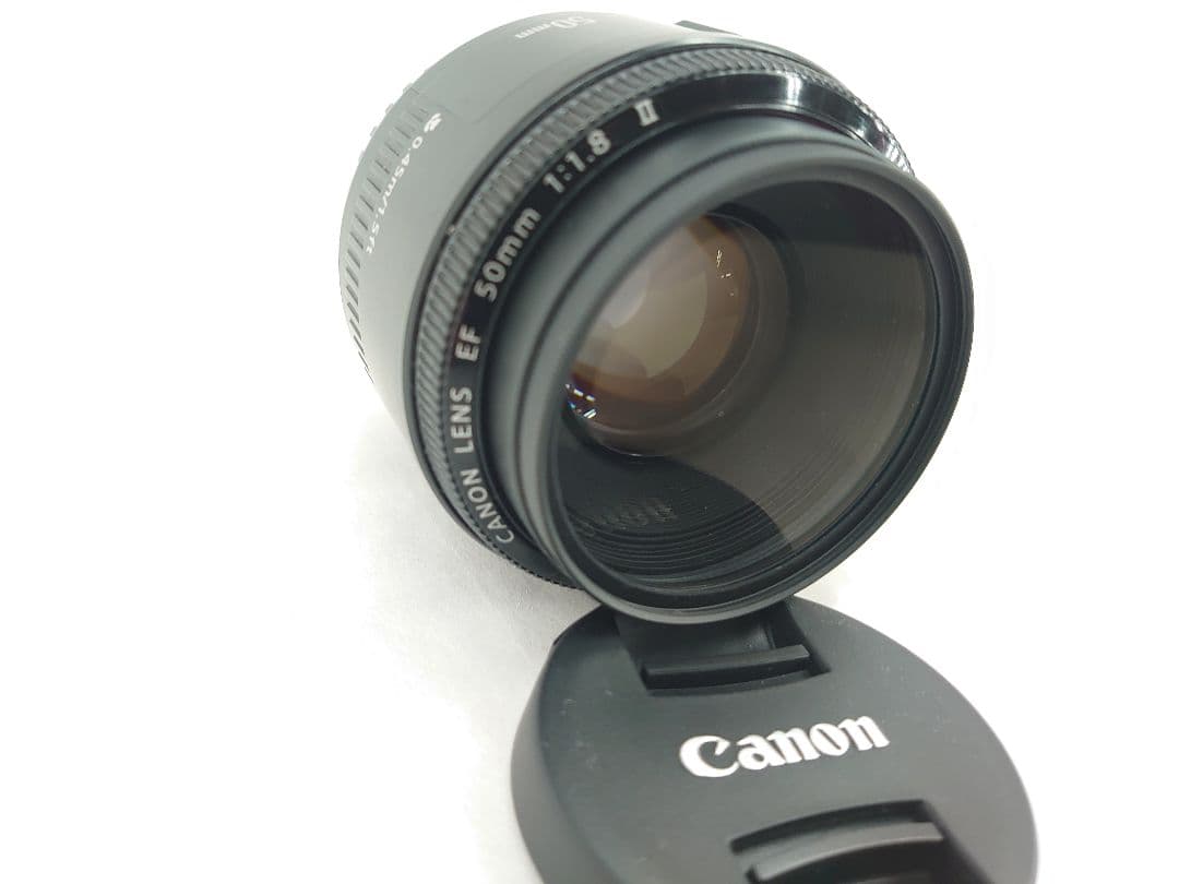 Canon EF 50mm f/1.8 単焦点レンズ