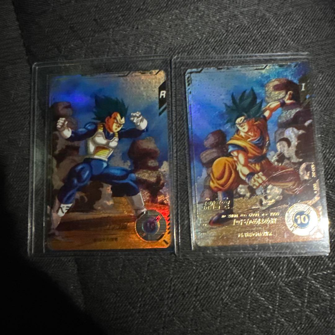 ドラゴンボールスーパーダイバーズ sdv1-002 sdv1-010 パラレル