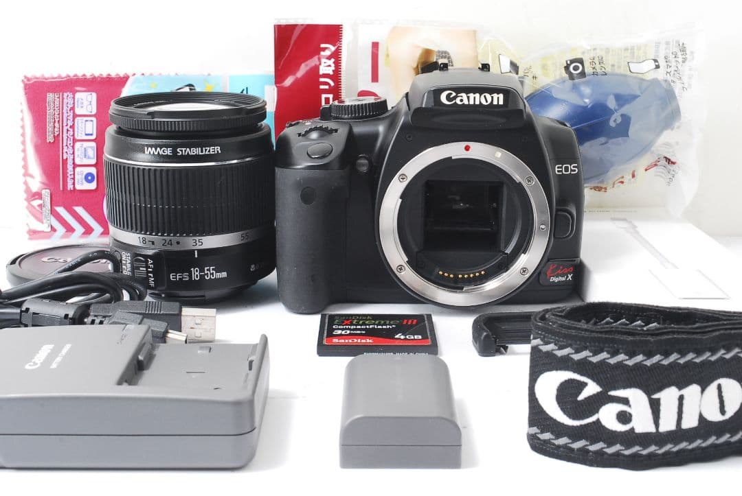 ❤スマホに転送❤Canon kiss Xレンズキット❤人気機種❤