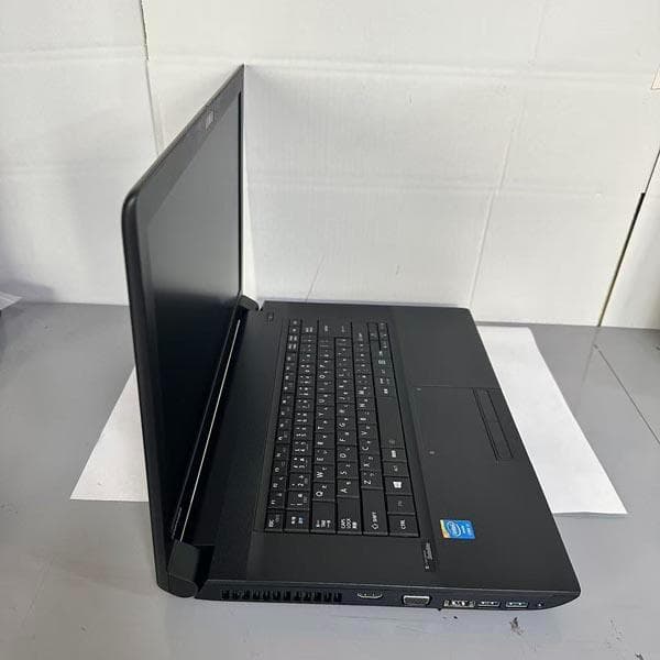 東芝 i5 4世帯　ノートパソコン SSD 256GB