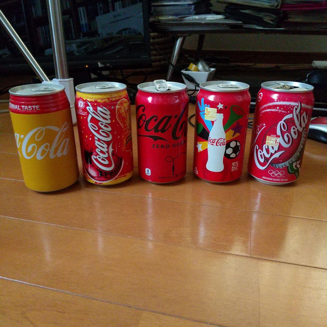 コカ・コーラ缶、ビン、他