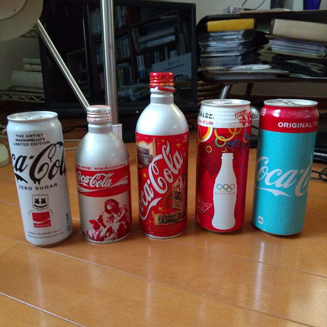 コカ・コーラ缶、ビン、他