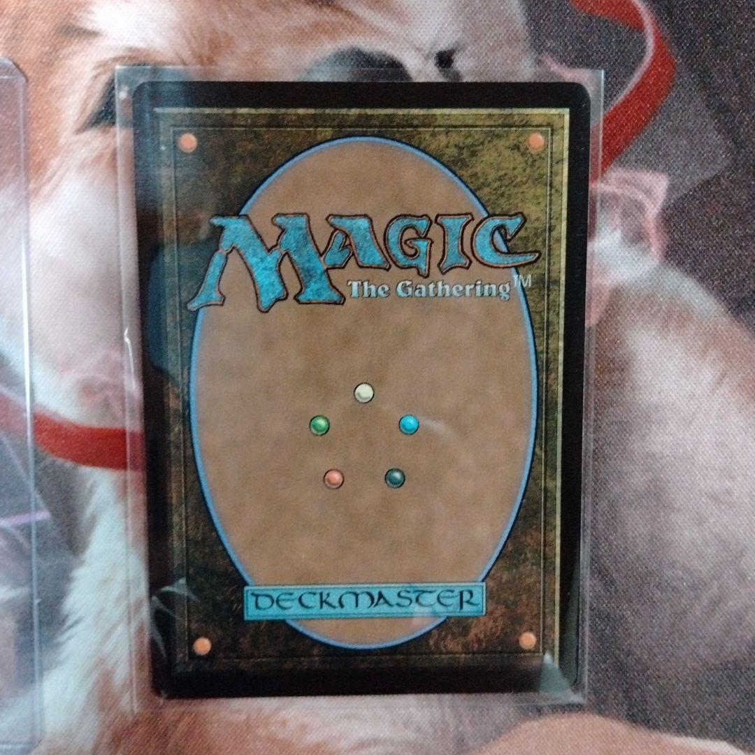 MTG 魔導の力を持つ少女、ティナ ボーダーレス　204 英語版