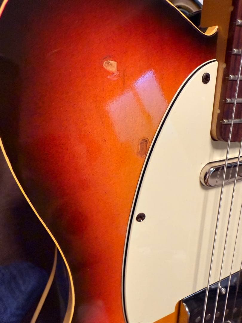 個人製作カスタムテレキャスタータイプ