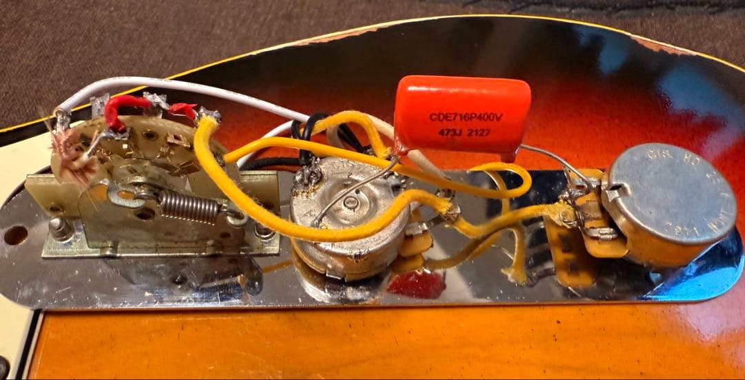 個人製作カスタムテレキャスタータイプ