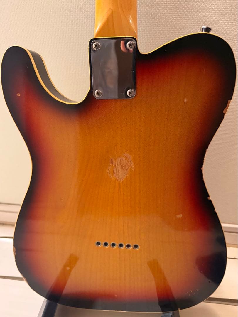 個人製作カスタムテレキャスタータイプ