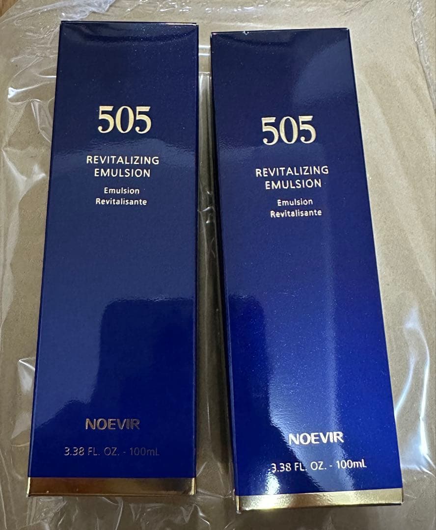 NOEVIR 505 薬用ミルクローション100ml 2本