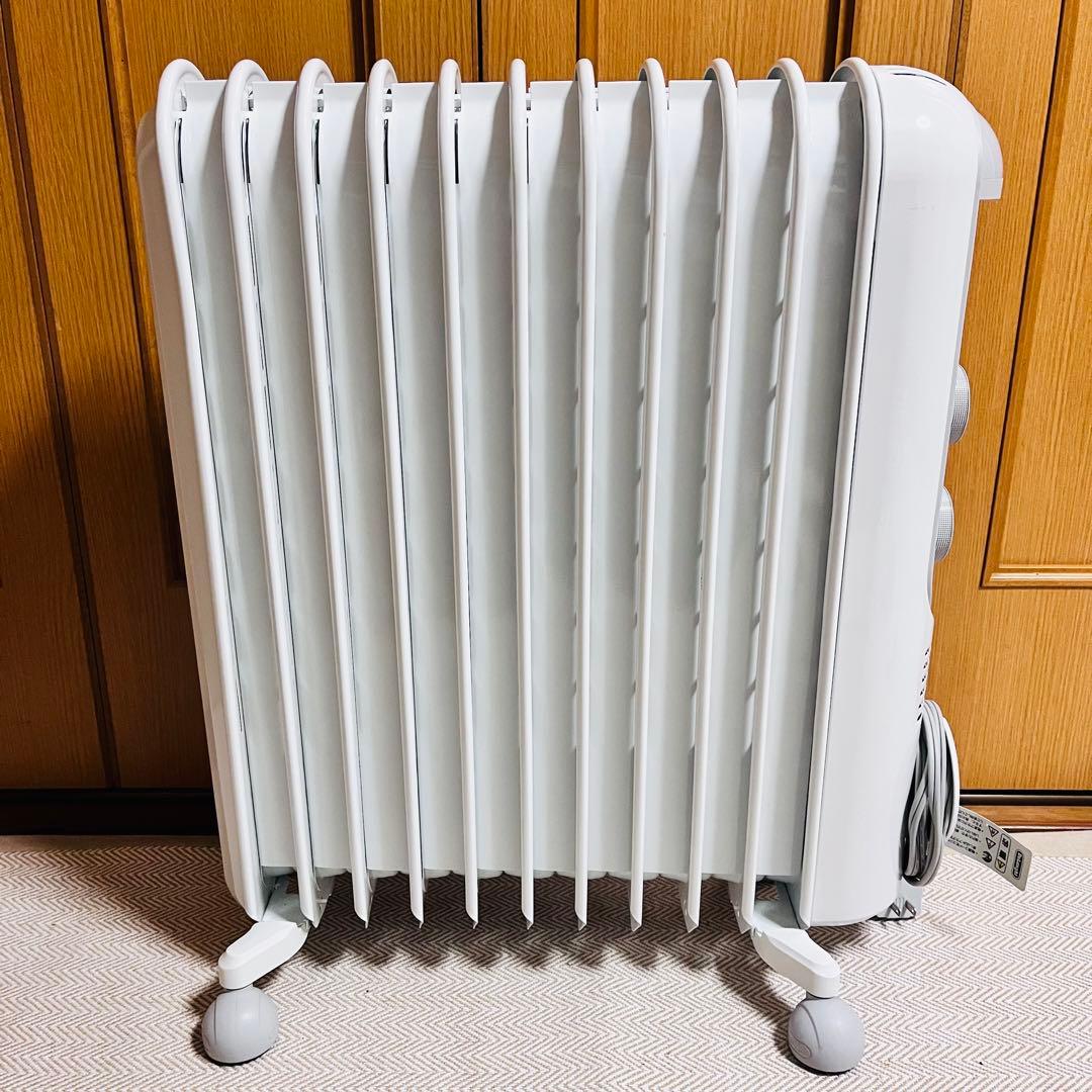デロンギ オイルヒーター RHJ45M1115-LG アミカルド 13畳