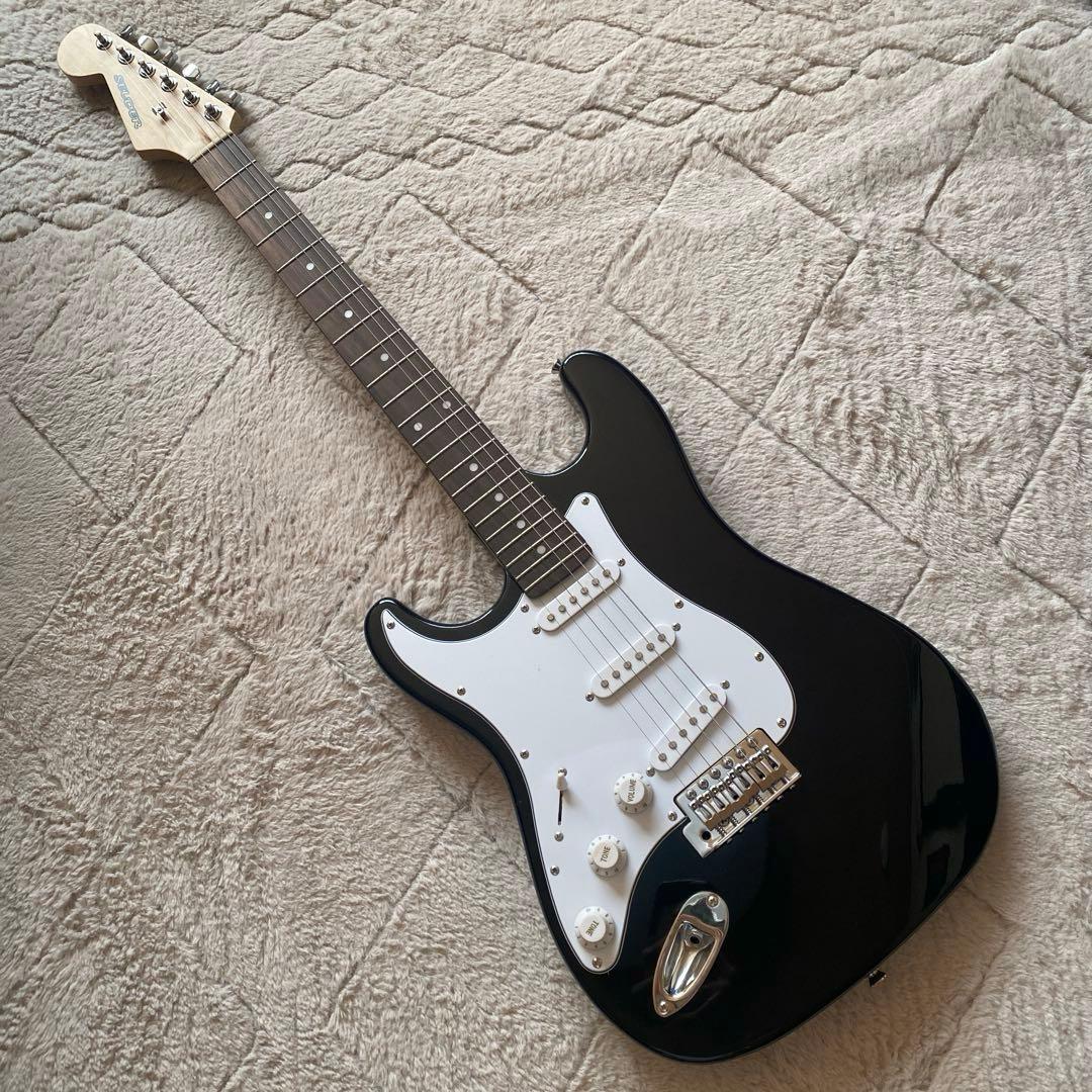 SELDER セルダー エレキギター ストラトタイプ レフティ ギター 左利き