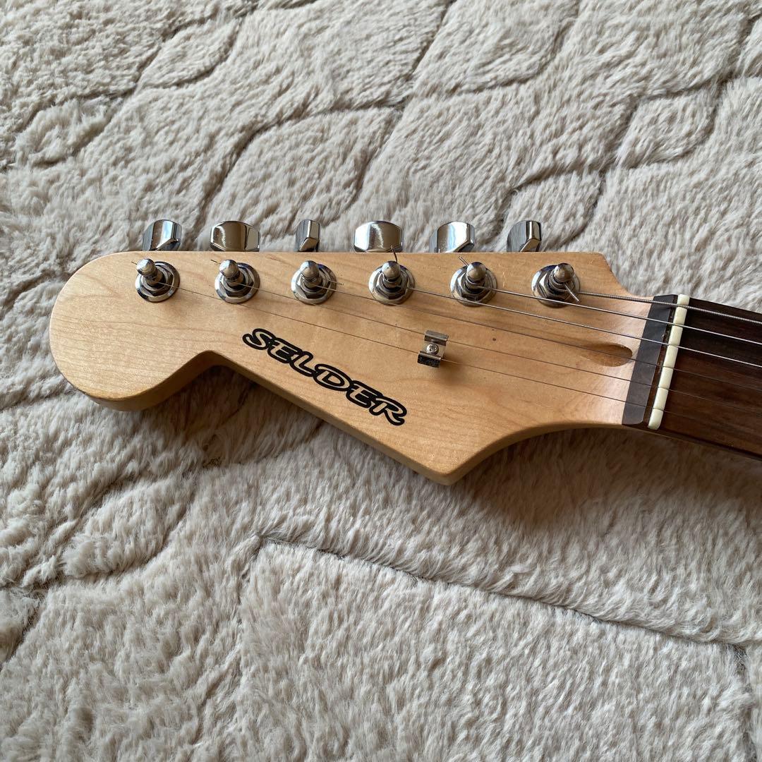SELDER セルダー エレキギター ストラトタイプ レフティ ギター 左利き