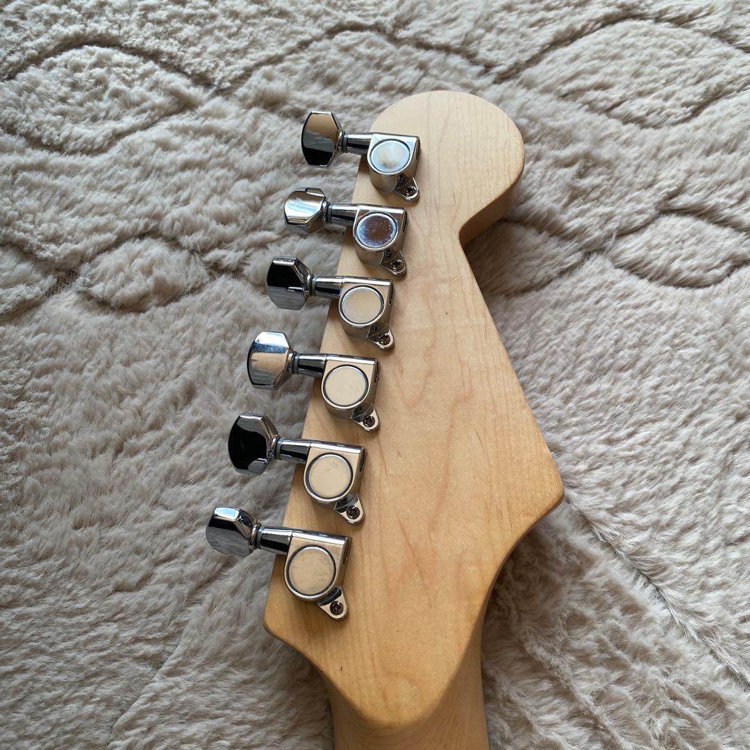 SELDER セルダー エレキギター ストラトタイプ レフティ ギター 左利き