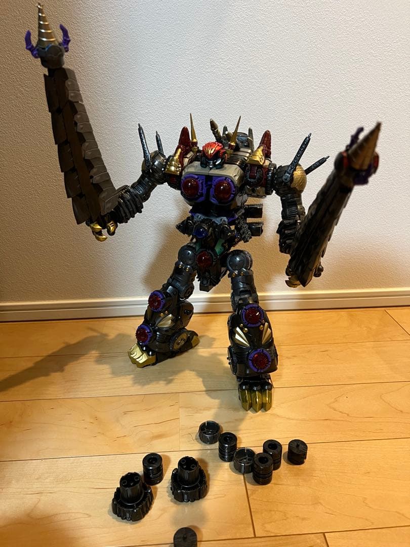 k*u様 ダイアクロン DA-76 ワルダロス　エヴォルギガンター