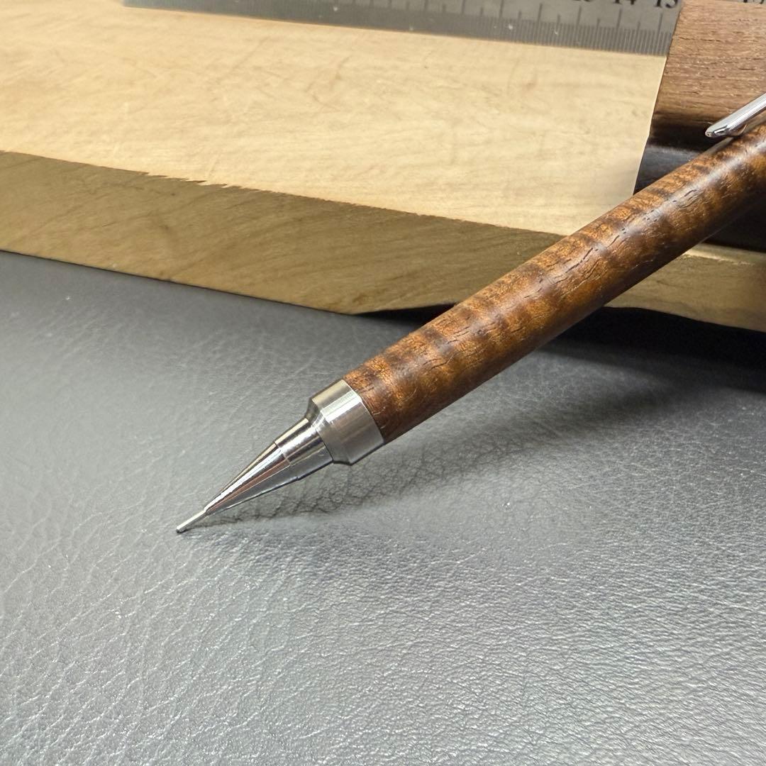 138ハワイアンコアPG-5用カスタム木軸　低重心Rタイプ　ステンレス