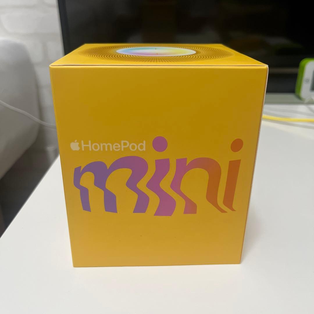 Apple Pod mini イエロー