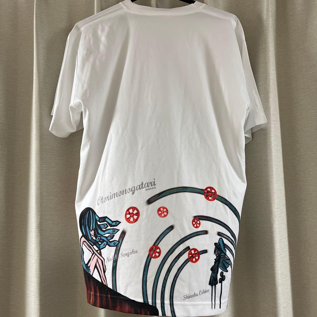 化物語　ウエダハジメ　tシャツ