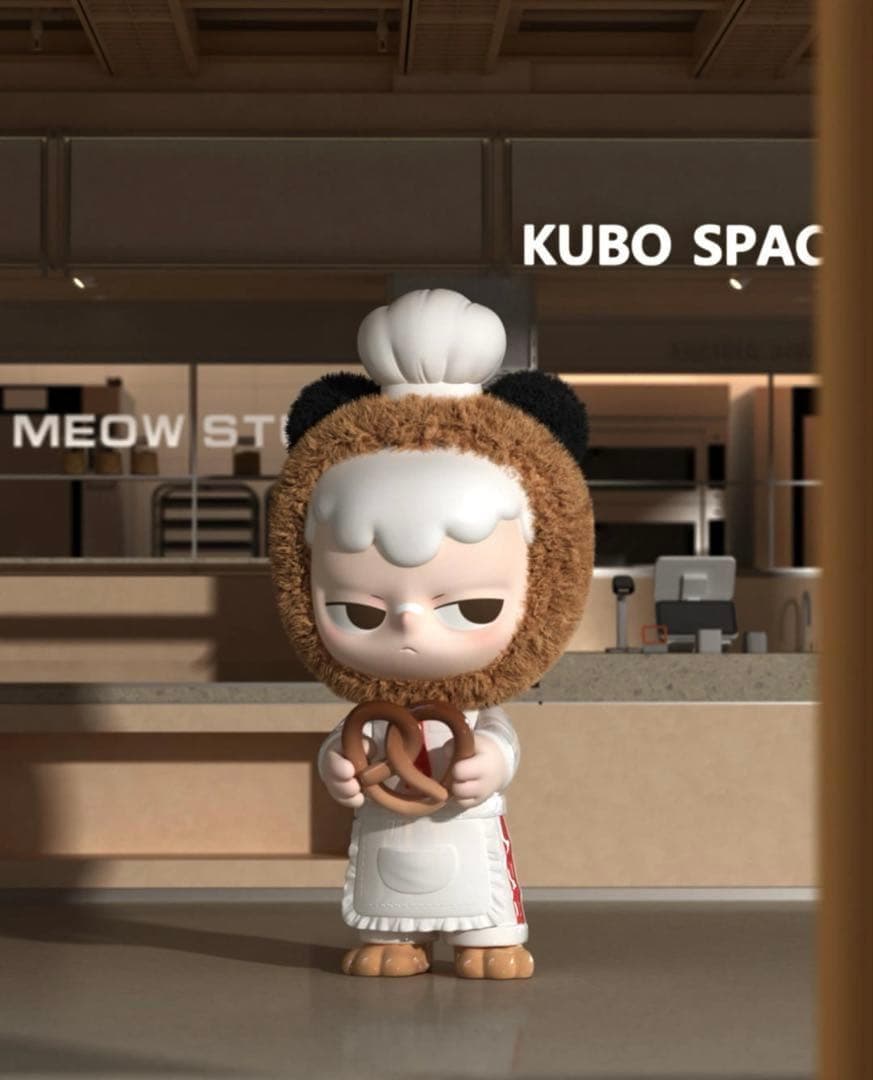 POPMART KUBO • PRETZELフィギュア