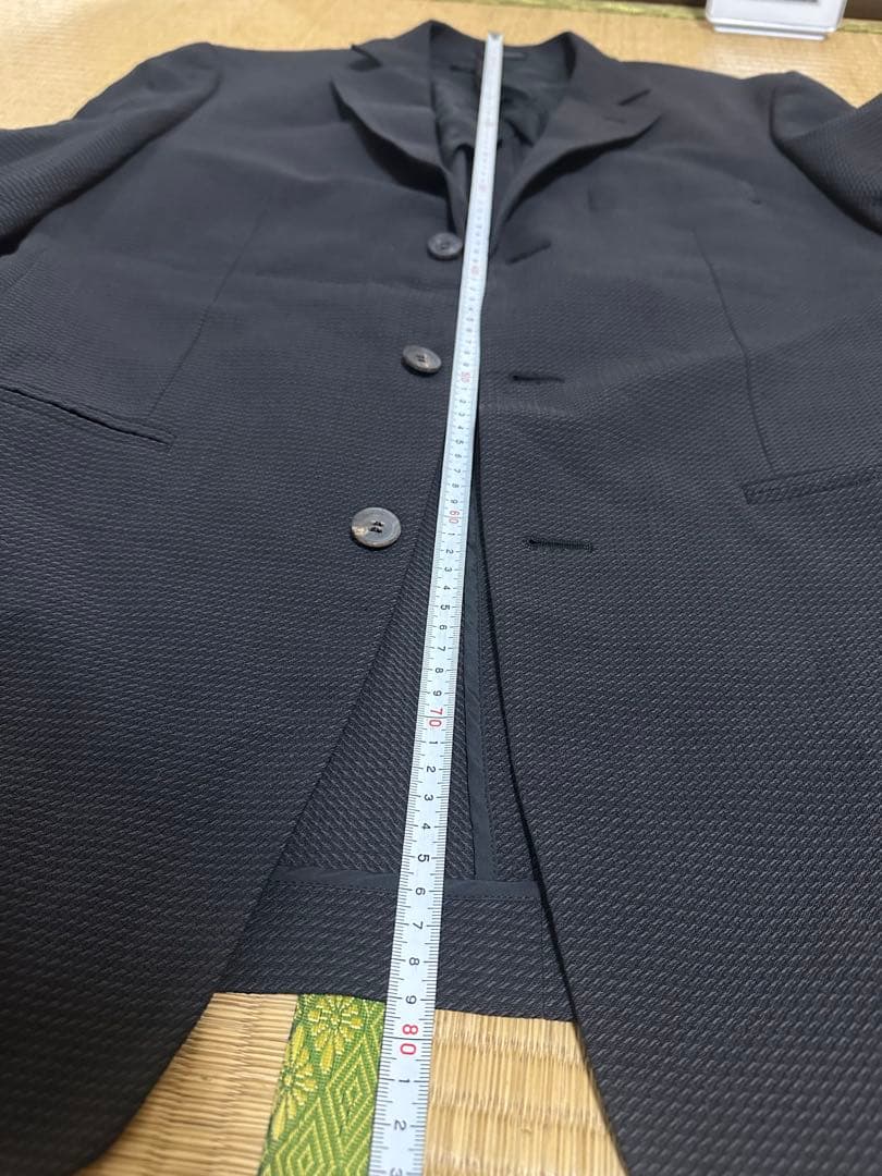 TENORAS ティノラス 3ピース ブラック USED スーツ　セットアップ