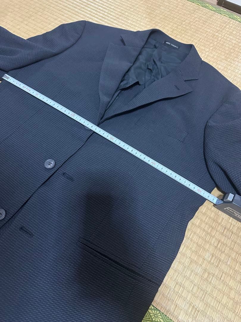 TENORAS ティノラス 3ピース ブラック USED スーツ　セットアップ