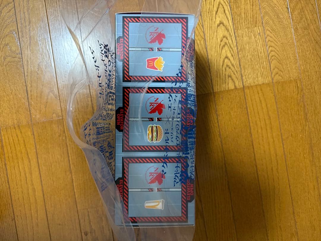 マクドナルド エヴァンゲリオン バリューセット フィギュア