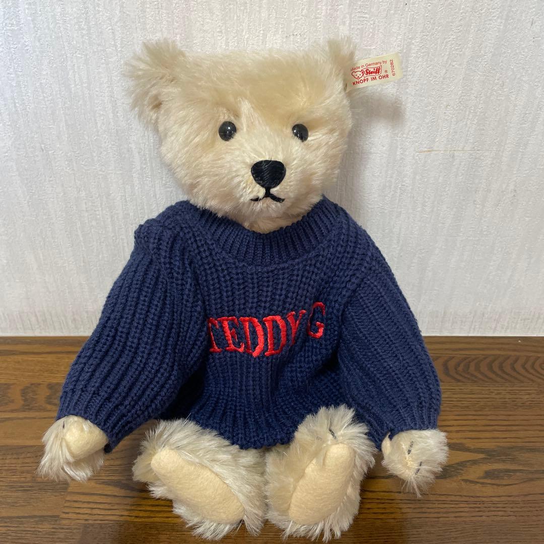 Steiff Teddy G ぬいぐるみ 1998年製