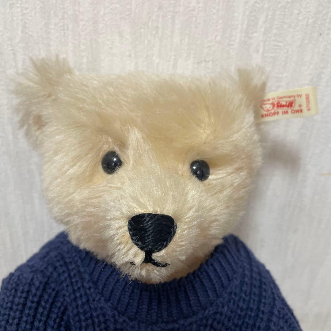 Steiff Teddy G ぬいぐるみ 1998年製