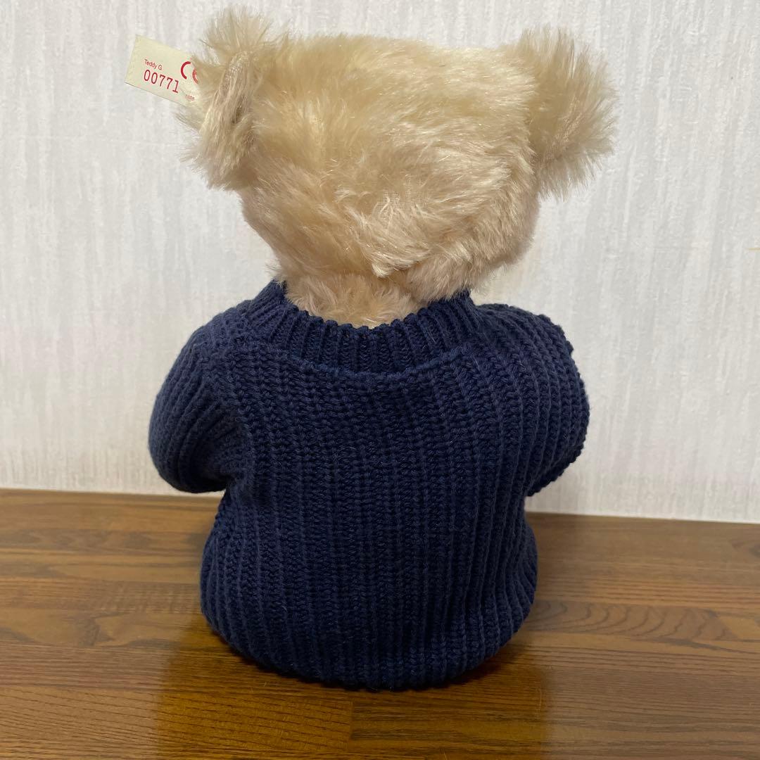 Steiff Teddy G ぬいぐるみ 1998年製