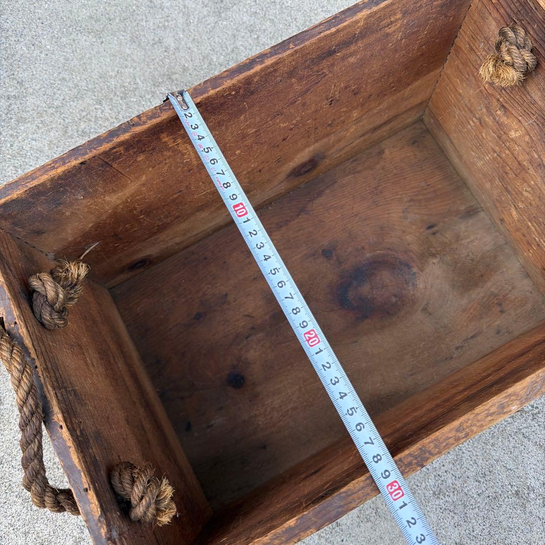 40-50s ヘラクレス　ヴィンテージ木箱 USA 製　アンティーク　店舗什器