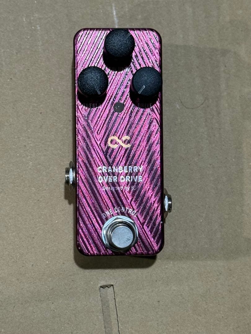 Cranberry Over Drive ギターエフェクター