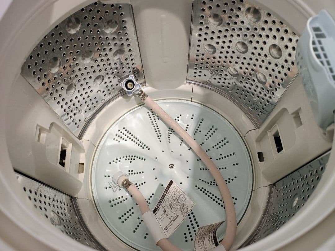 日立 ビートウォッシュ 7kg　BW-V70E 2019年製【槽洗浄済み】