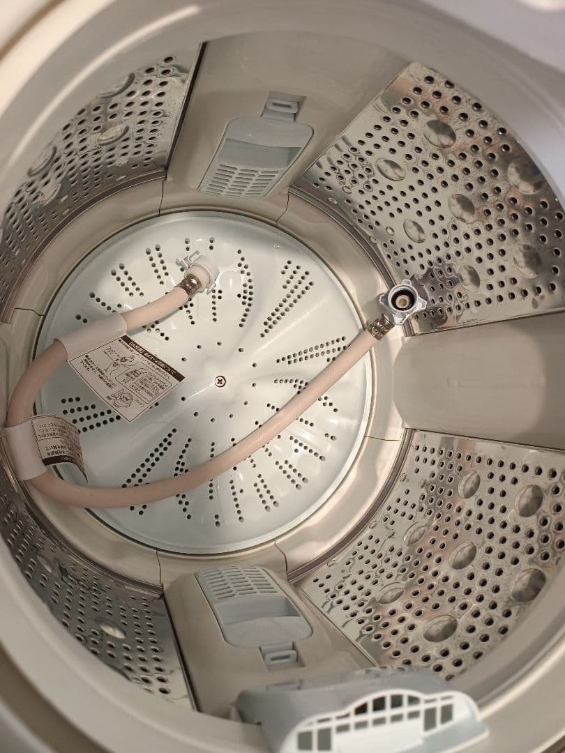 日立 ビートウォッシュ 7kg　BW-V70E 2019年製【槽洗浄済み】