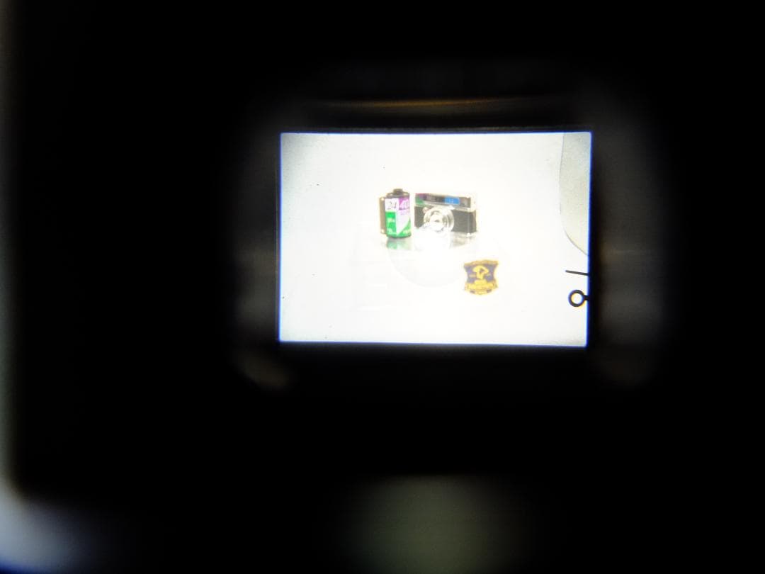 【実写確認整備品】EXAKTA TL500／Orestor50mmf2.8付