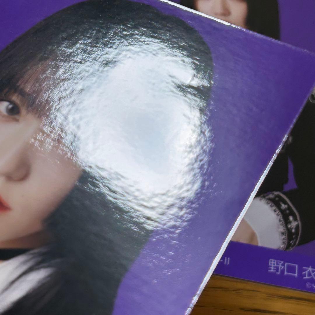 ゆ*り様 イコラブ 野口衣織 生写真