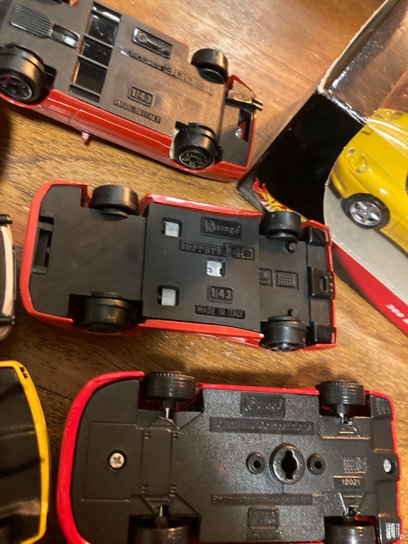 未使用品あり　Ferrari 他ミニカー まとめ売り