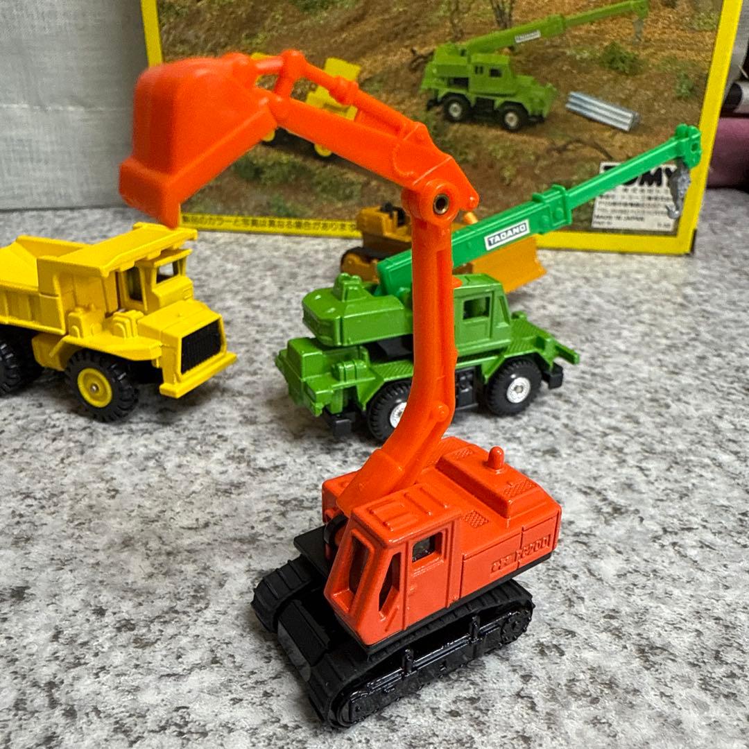 S*X様 トミカ　建設車シリーズ　No.2＆3