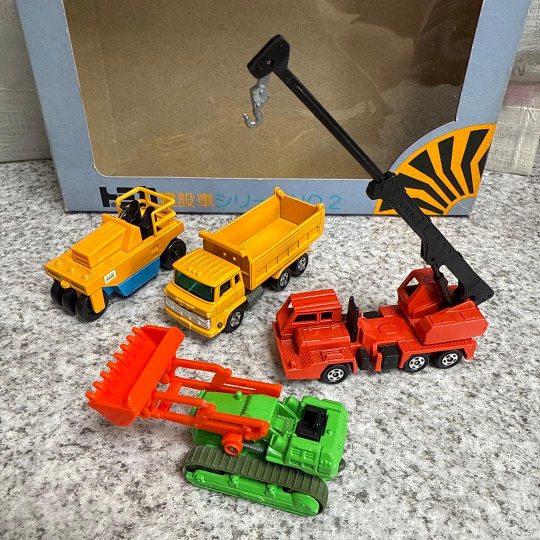 S*X様 トミカ　建設車シリーズ　No.2＆3