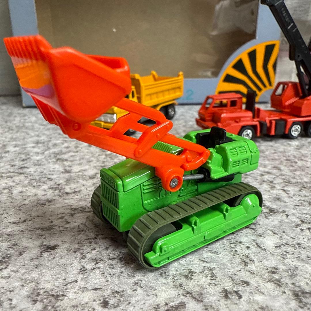 S*X様 トミカ　建設車シリーズ　No.2＆3