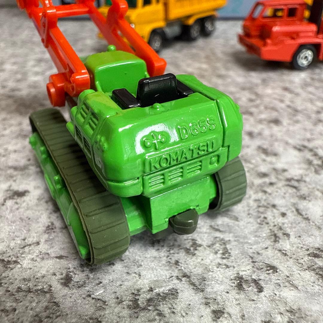 S*X様 トミカ　建設車シリーズ　No.2＆3