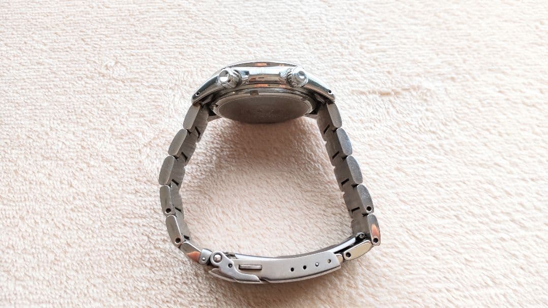 【不動品】SEIKO Alpinist　8F56-00D0