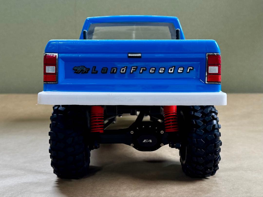 タミヤ CC-01 ランドフリーダー OPパーツ多数 バッテリー/充電器付