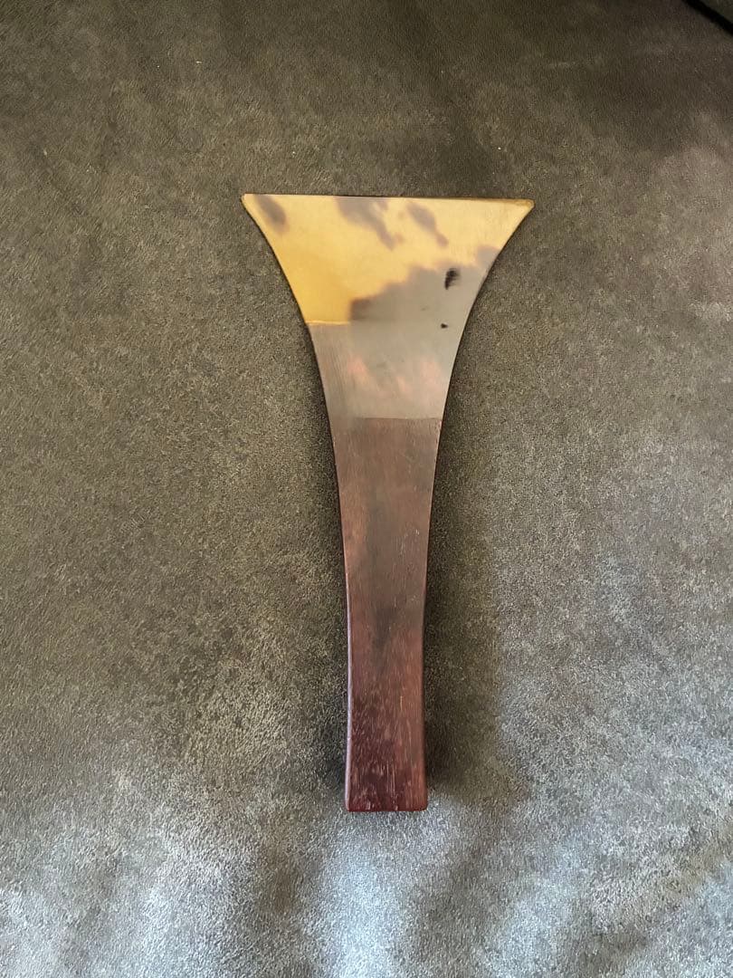 津軽三味線　撥　バチ 手元紅木製