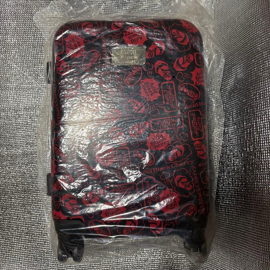 新品Acid Black Cherry キャリーケース