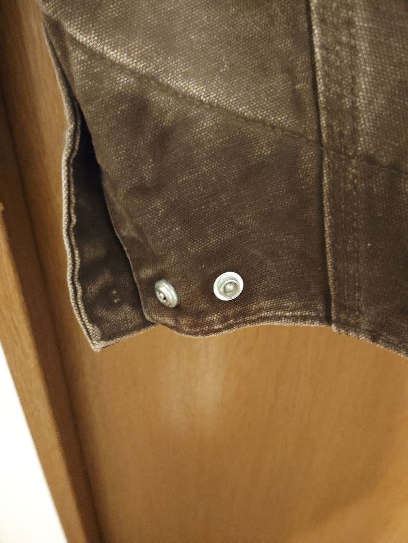 渋フェードCarharttデトロイトジャケットカーハート