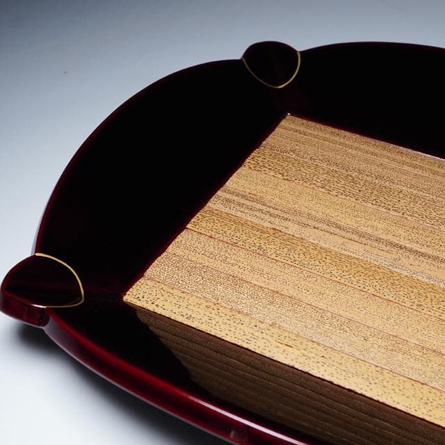 中村宗悦　鵬雲斎好七宝盆　共箱　茶道具　干菓子器　裏千家